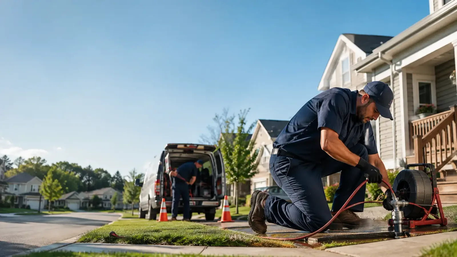 Emergency Plumbing in Singers Glen, VA